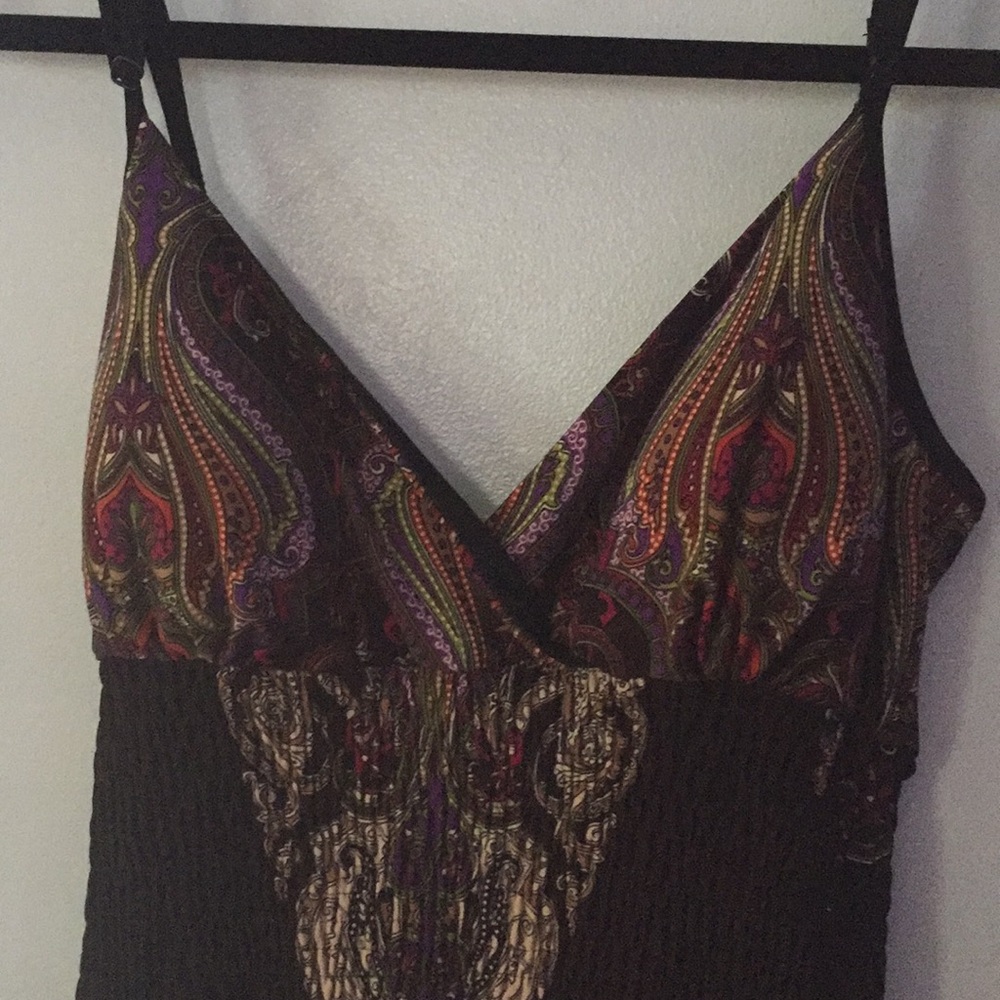 Snap Maxi Sundress L